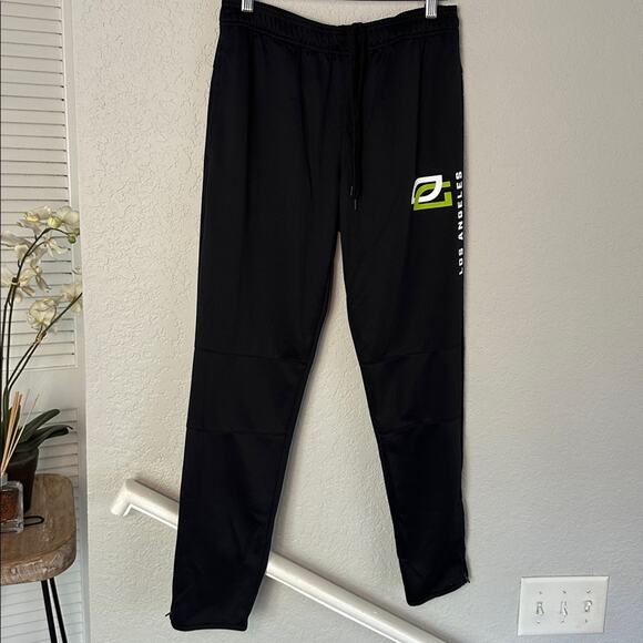NEW Optic Gaming Call of Duty League Black Sweatpants Logo Graphic Los Angeles - Picture 6 of 10